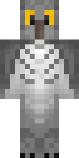 Серый скин Майнкрафт — скачать PNG бесплатно