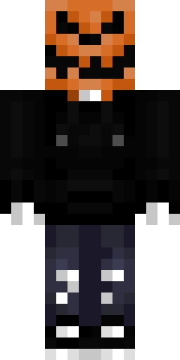 Страшный скин Майнкрафт — скачать PNG бесплатно
