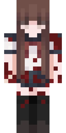 Парный скин Майнкрафт — скачать PNG бесплатно