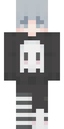 Страшный скин Майнкрафт — скачать PNG бесплатно
