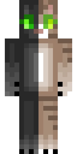 Кошка скин Майнкрафт — скачать PNG бесплатно