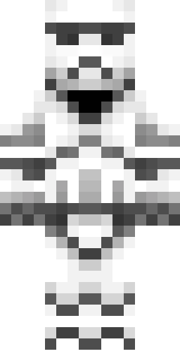 Страшный скин Майнкрафт — скачать PNG бесплатно