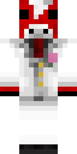 В костюме скин Майнкрафт — скачать PNG бесплатно