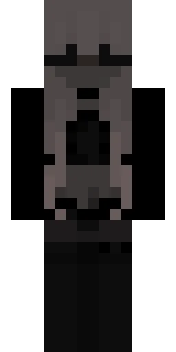 Эмо скин Майнкрафт — скачать PNG бесплатно