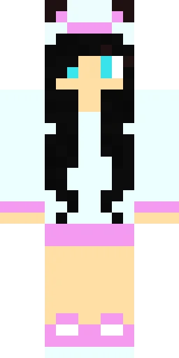 Кошка скин Майнкрафт — скачать PNG бесплатно