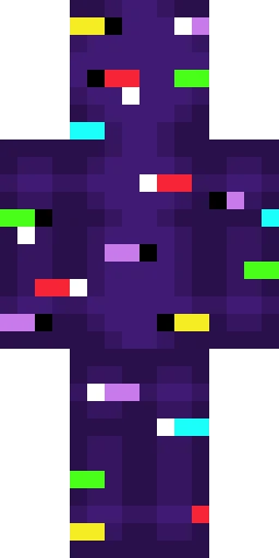 Страшный скин Майнкрафт — скачать PNG бесплатно