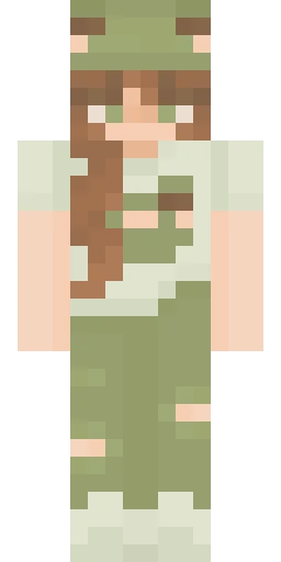 Лягушка скин Майнкрафт — скачать PNG бесплатно