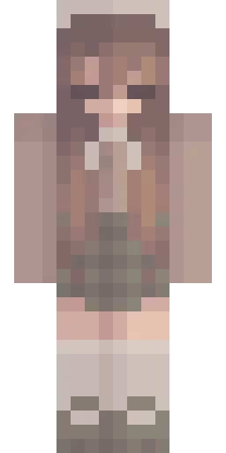 Зелёный скин Майнкрафт — скачать PNG бесплатно
