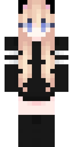 Кошка скин Майнкрафт — скачать PNG бесплатно