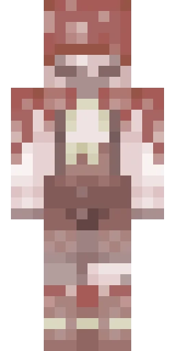 С плащом скин Майнкрафт — скачать PNG бесплатно