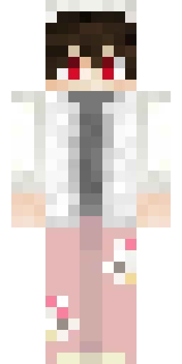 Парный скин Майнкрафт — скачать PNG бесплатно
