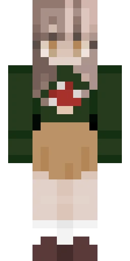 Жёлтый скин Майнкрафт — скачать PNG бесплатно