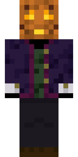 Страшный скин Майнкрафт — скачать PNG бесплатно