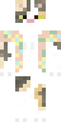 Кошка скин Майнкрафт — скачать PNG бесплатно