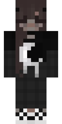 Эмо скин Майнкрафт — скачать PNG бесплатно