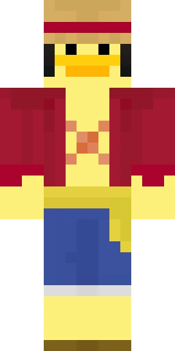 Аниме скин Майнкрафт — скачать PNG бесплатно