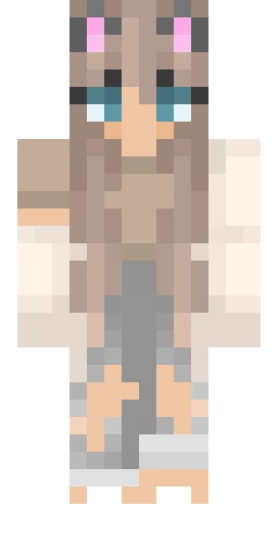 Кошка скин Майнкрафт — скачать PNG бесплатно