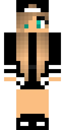 В шапке скин Майнкрафт — скачать PNG бесплатно