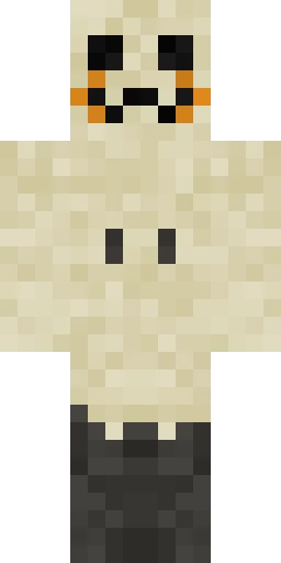 Страшный скин Майнкрафт — скачать PNG бесплатно