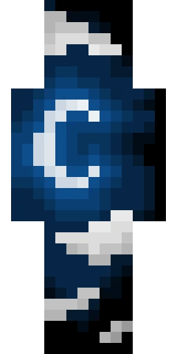 Тёмный скин Майнкрафт — скачать PNG бесплатно