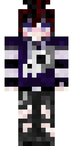 Скелет скин Майнкрафт — скачать PNG бесплатно