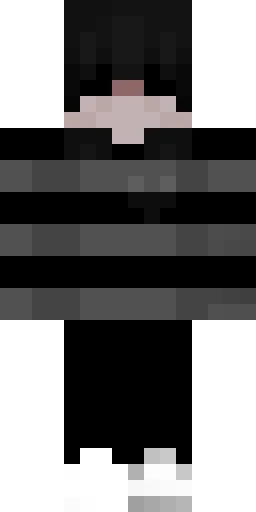 Тёмный скин Майнкрафт — скачать PNG бесплатно