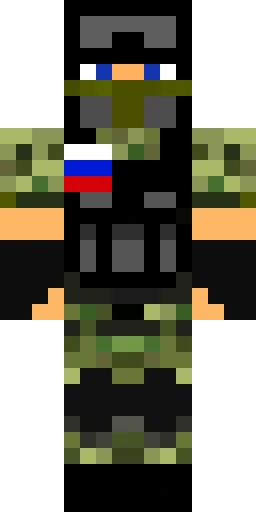 Превью скина Майнкрафт