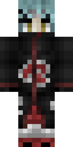 Аниме скин Майнкрафт — скачать PNG бесплатно