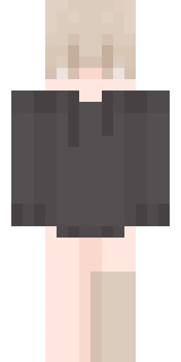 Фембой скин Майнкрафт — скачать PNG бесплатно