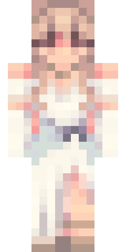 Принцесса скин Майнкрафт — скачать PNG бесплатно