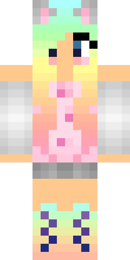 Кошка скин Майнкрафт — скачать PNG бесплатно