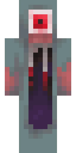 Страшный скин Майнкрафт — скачать PNG бесплатно