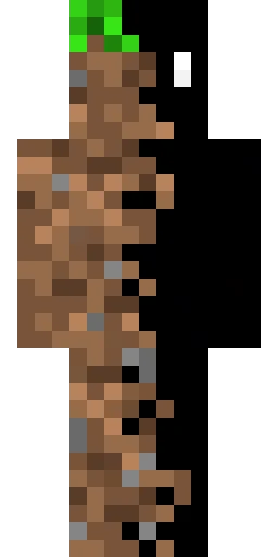 Синий скин Майнкрафт — скачать PNG бесплатно
