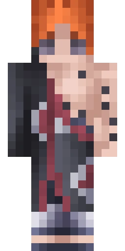 Аниме скин Майнкрафт — скачать PNG бесплатно