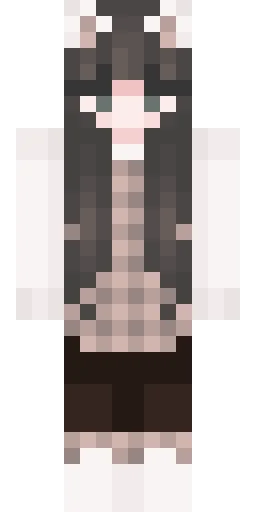 Кошка скин Майнкрафт — скачать PNG бесплатно