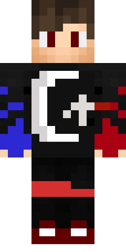 Эмо скин Майнкрафт — скачать PNG бесплатно