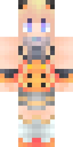 Кошка скин Майнкрафт — скачать PNG бесплатно