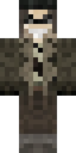 Страшный скин Майнкрафт — скачать PNG бесплатно