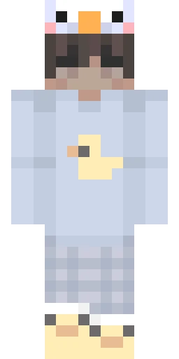 Утка скин Майнкрафт — скачать PNG бесплатно