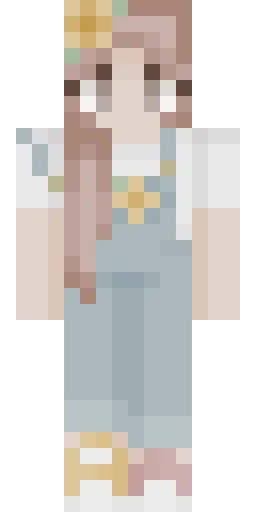 Жёлтый скин Майнкрафт — скачать PNG бесплатно