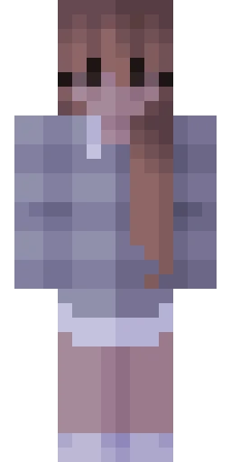 Серый скин Майнкрафт — скачать PNG бесплатно