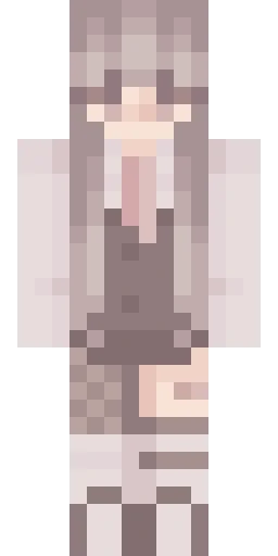 Коричневый скин Майнкрафт — скачать PNG бесплатно
