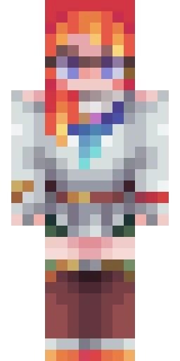 Красный скин Майнкрафт — скачать PNG бесплатно