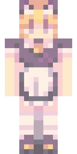 Кошка скин Майнкрафт — скачать PNG бесплатно