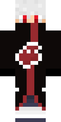 Аниме скин Майнкрафт — скачать PNG бесплатно