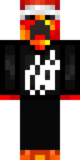 Дрим скин Майнкрафт — скачать PNG бесплатно