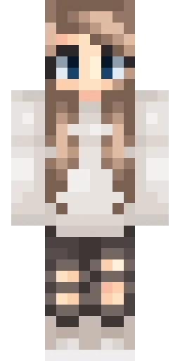 HD скин Майнкрафт — скачать PNG бесплатно