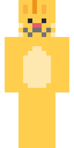 Кошка скин Майнкрафт — скачать PNG бесплатно