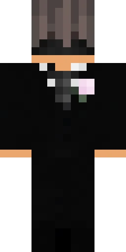 В маске скин Майнкрафт — скачать PNG бесплатно