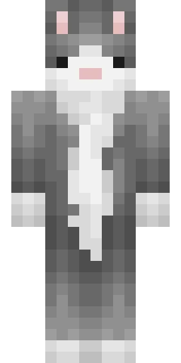 Кошка скин Майнкрафт — скачать PNG бесплатно